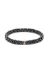 18K gold stretch bracelet